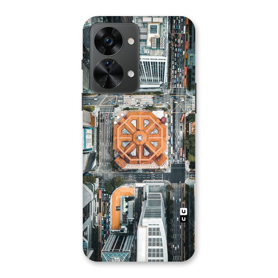 Orange Dome Back Case for OnePlus Nord 2T