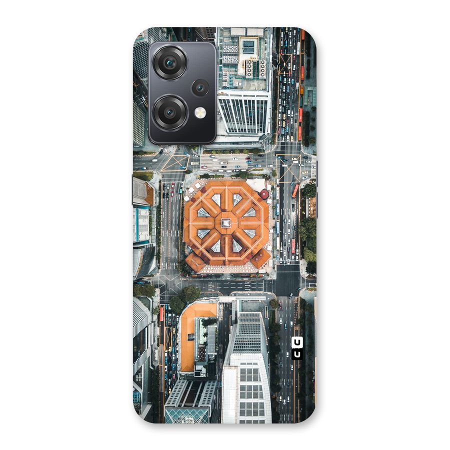 Orange Dome Back Case for OnePlus Nord CE 2 Lite 5G