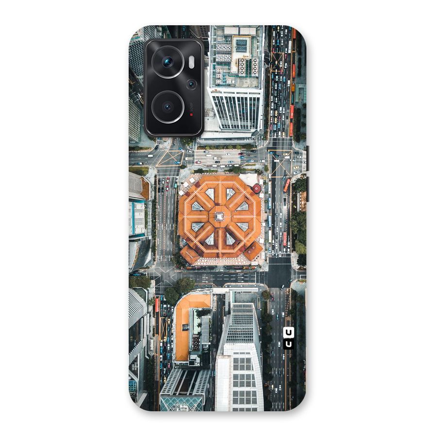 Orange Dome Back Case for Oppo K10 4G