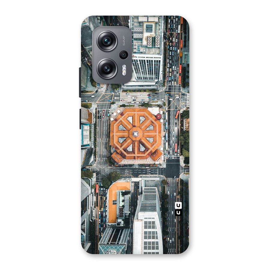 Orange Dome Back Case for Redmi K50i