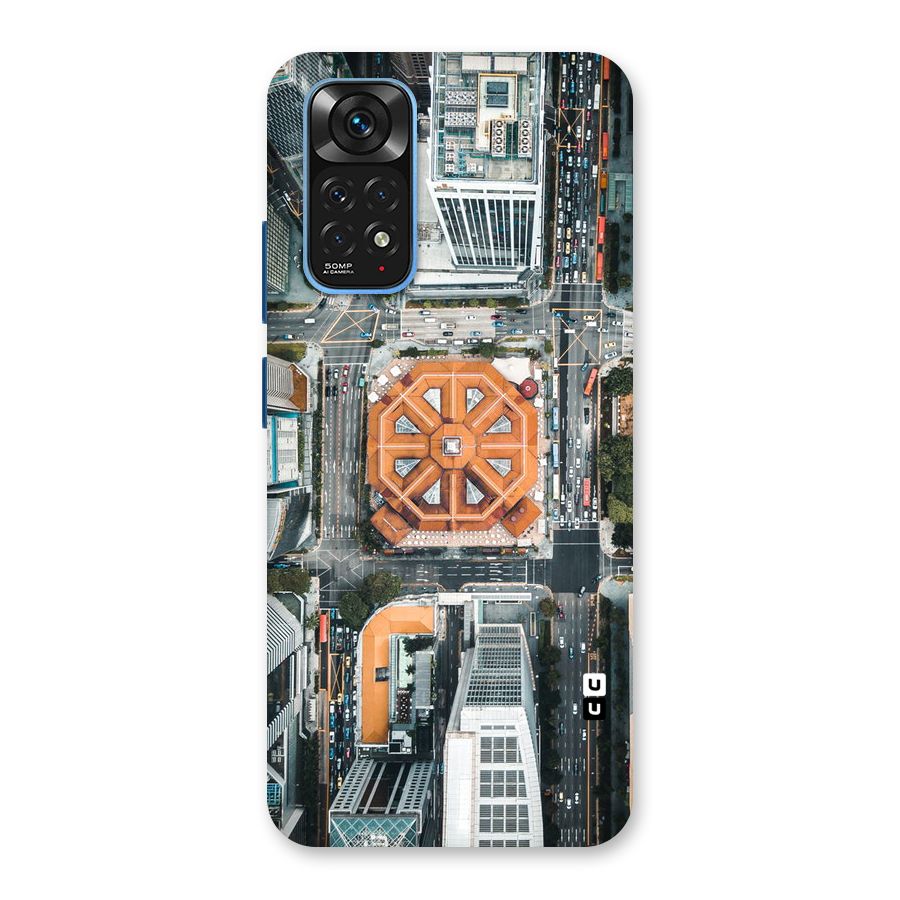 Orange Dome Back Case for Redmi Note 11S