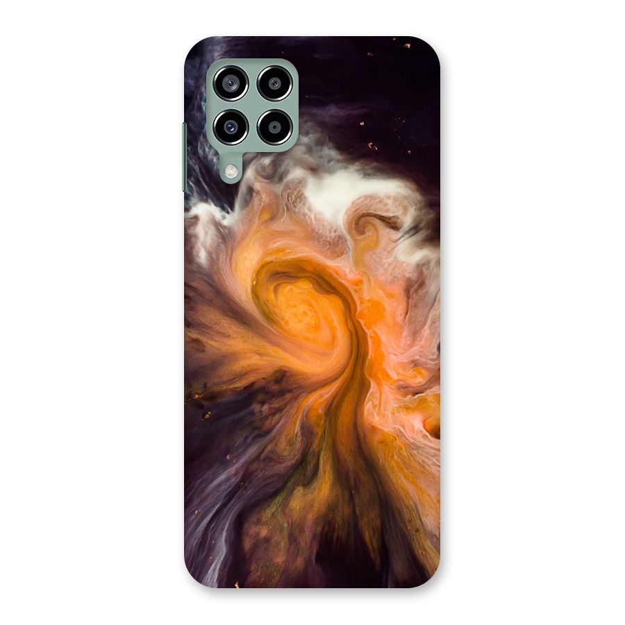 Orange Fusion Back Case for Galaxy M33