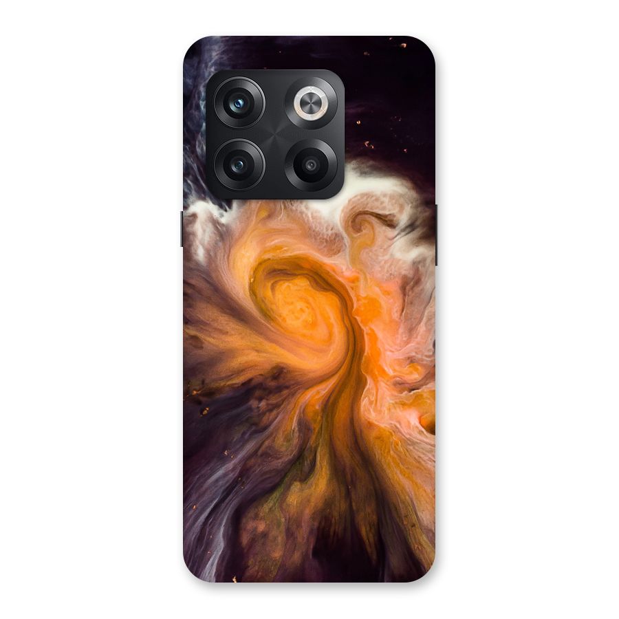Orange Fusion Back Case for OnePlus 10T