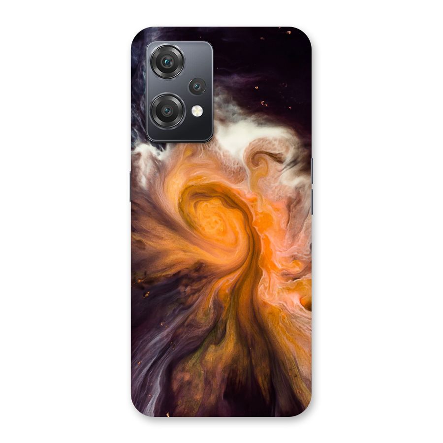 Orange Fusion Back Case for OnePlus Nord CE 2 Lite 5G