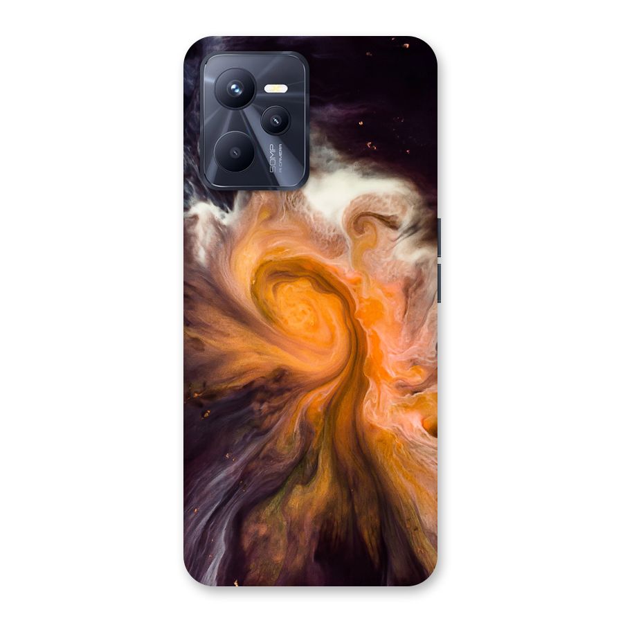 Orange Fusion Back Case for Realme C35
