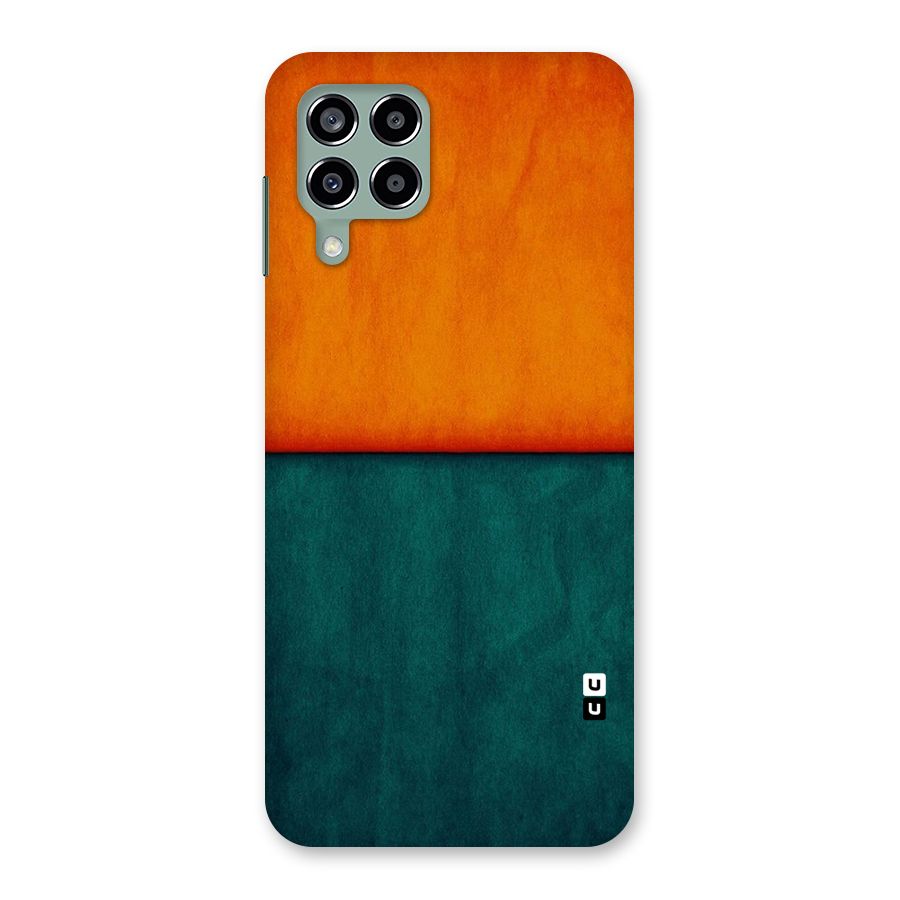 Orange Green Shade Back Case for Galaxy M33
