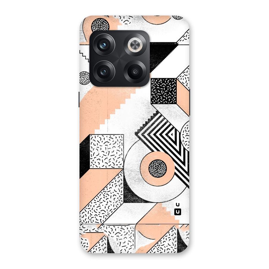 Orange Zig Zag Back Case for OnePlus 10T