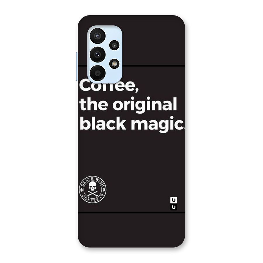 Original Black Magic Back Case for Galaxy A23
