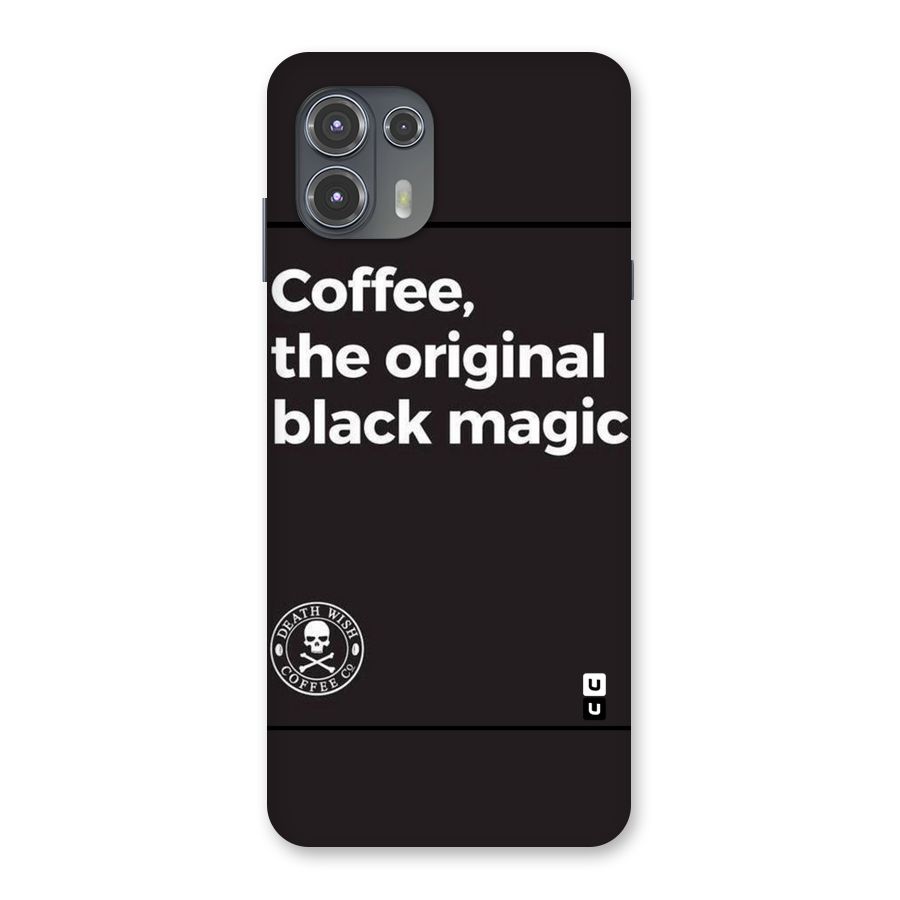 Original Black Magic Back Case for Motorola Edge 20 Fusion