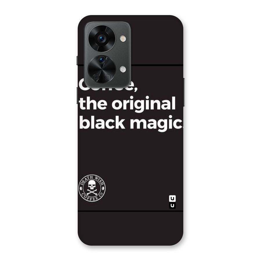 Original Black Magic Back Case for OnePlus Nord 2T