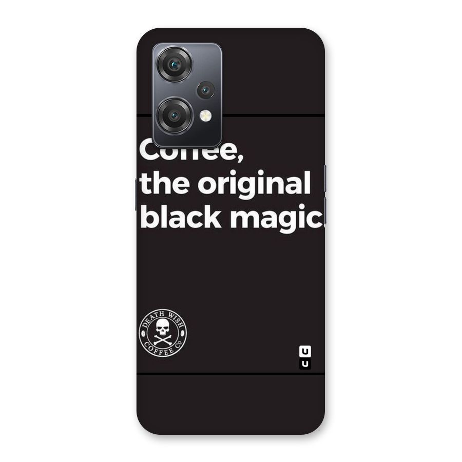 Original Black Magic Back Case for OnePlus Nord CE 2 Lite 5G
