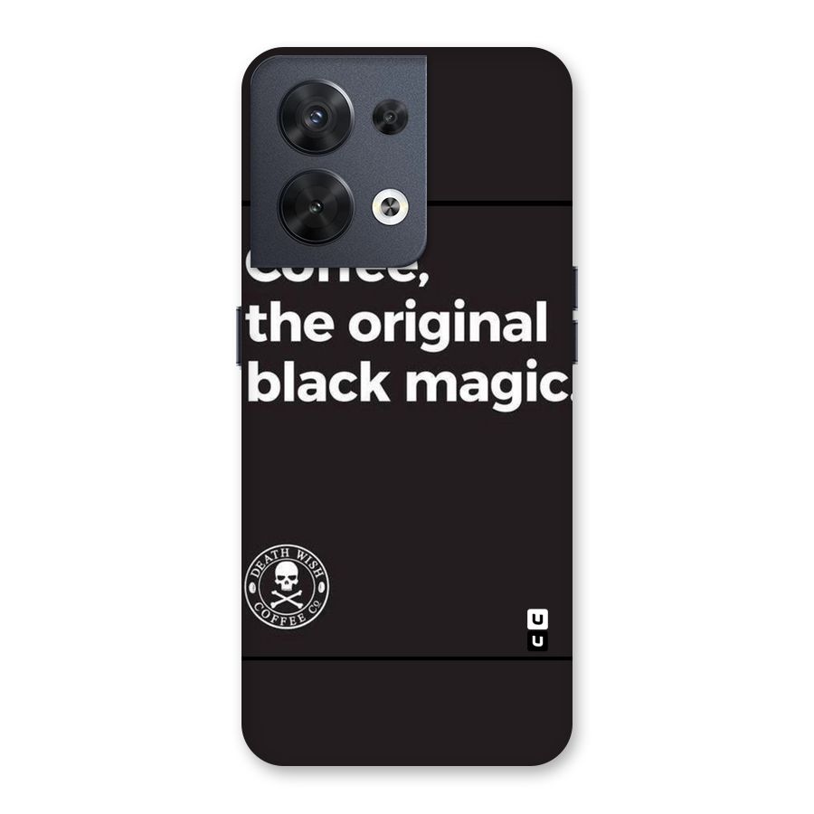 Original Black Magic Back Case for Oppo Reno8 5G