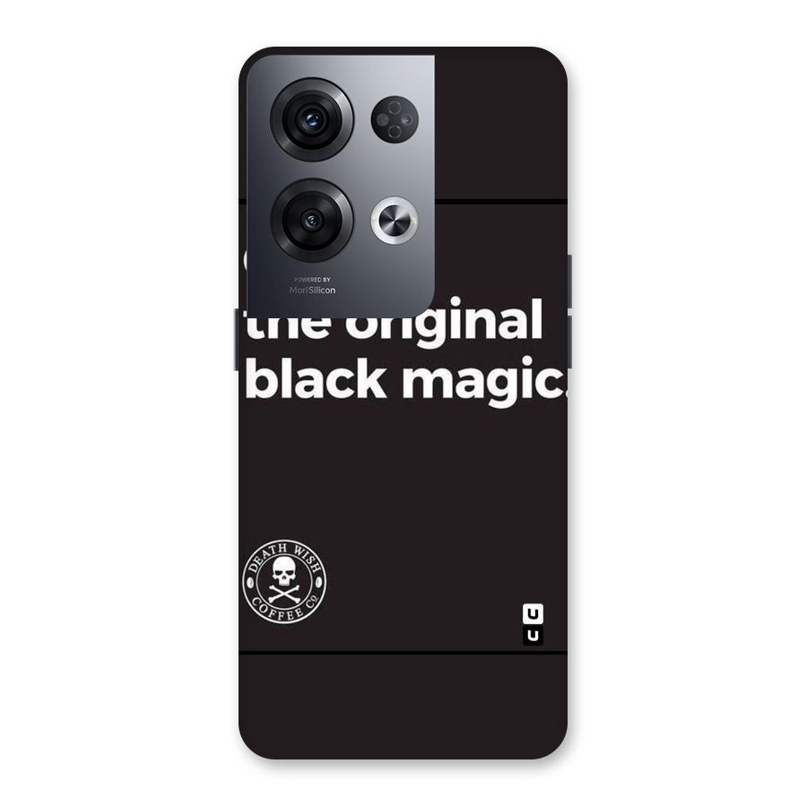 Original Black Magic Back Case for Oppo Reno8 Pro 5G
