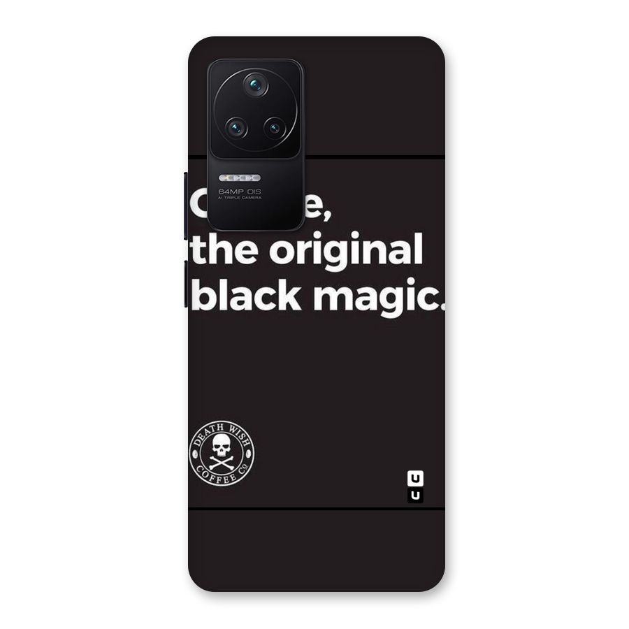 Original Black Magic Back Case for Poco F4 5G