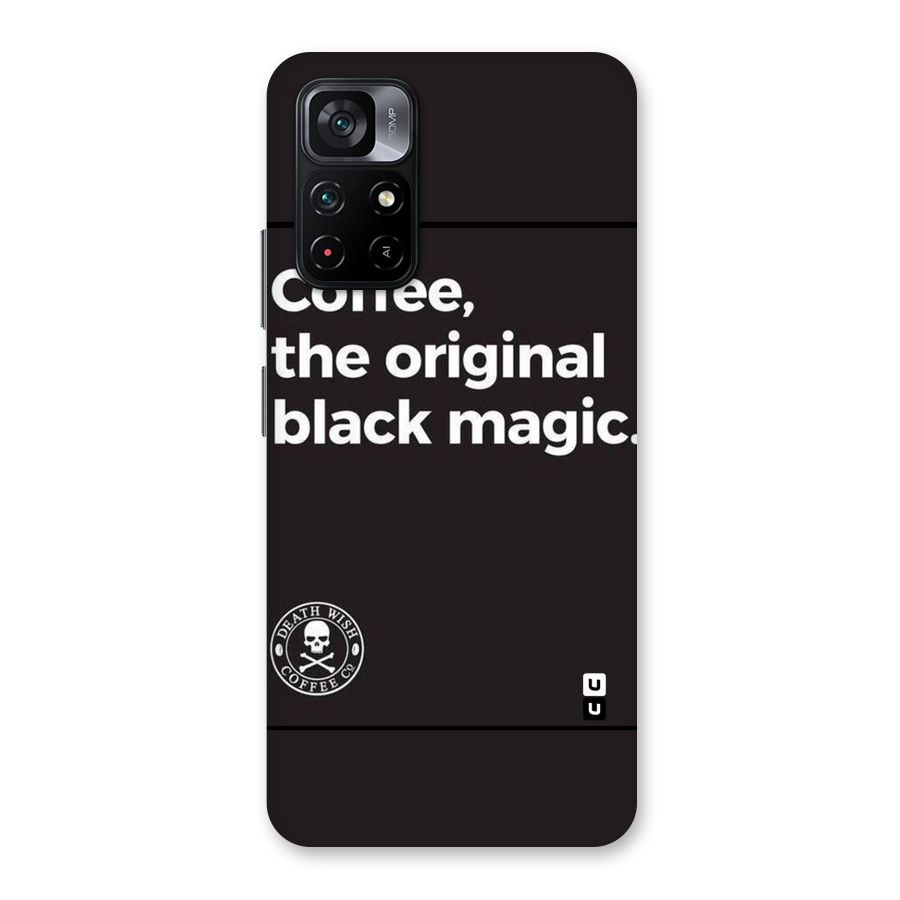 Original Black Magic Back Case for Poco M4 Pro 5G