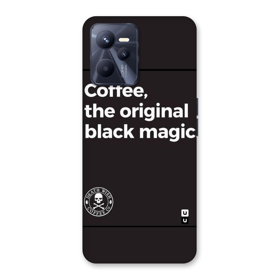 Original Black Magic Back Case for Realme C35