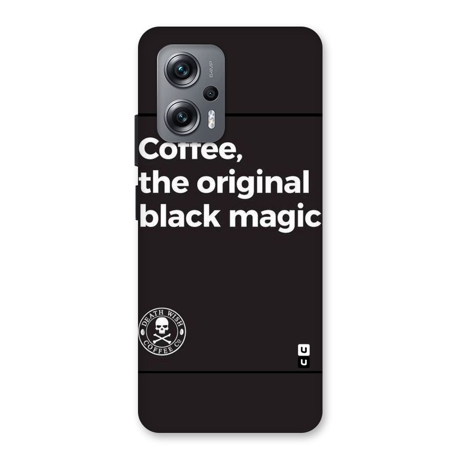 Original Black Magic Back Case for Redmi K50i
