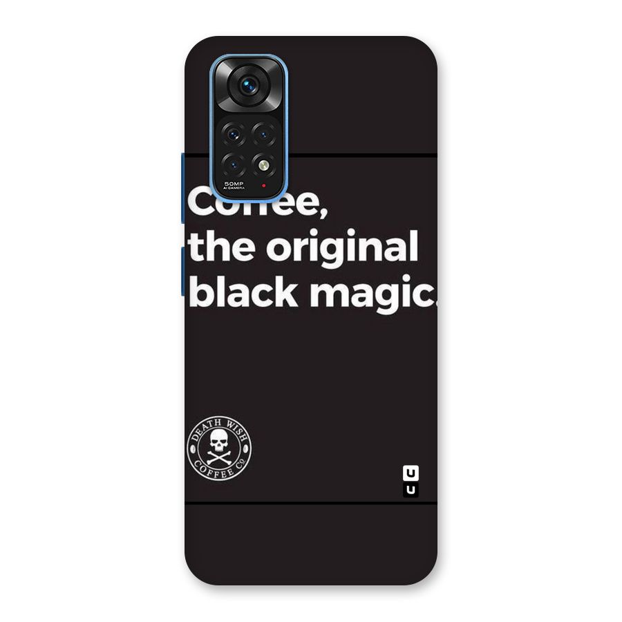 Original Black Magic Back Case for Redmi Note 11S