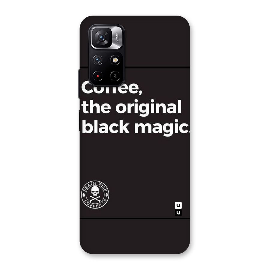 Original Black Magic Back Case for Redmi Note 11T 5G