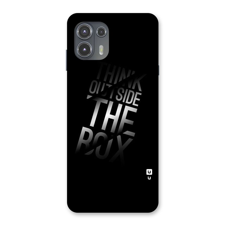 Outside The Box Back Case for Motorola Edge 20 Fusion