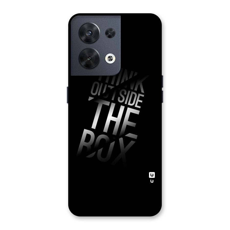 Outside The Box Back Case for Oppo Reno8 5G