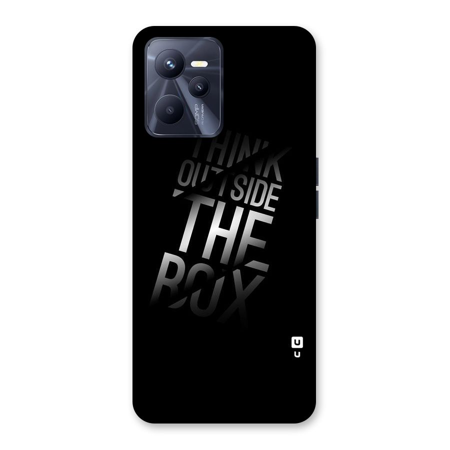 Outside The Box Back Case for Realme C35