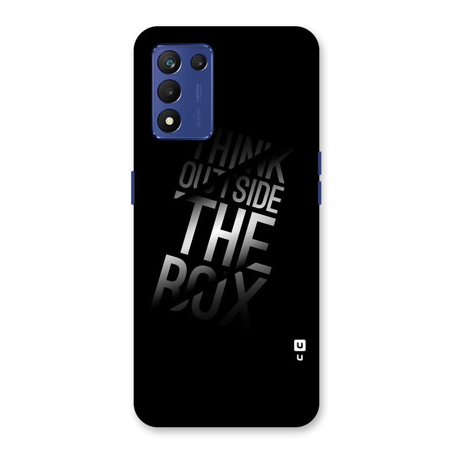 Outside The Box Thinking Back Case for Realme 9 5G Speed