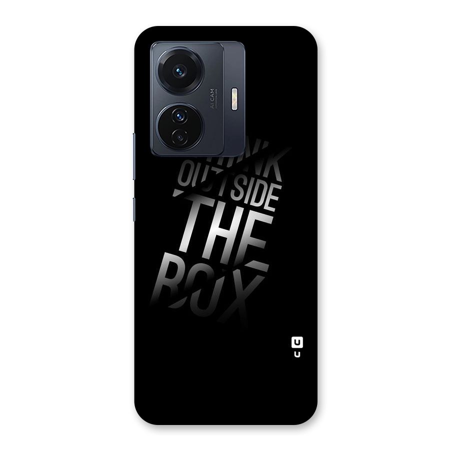 Outside The Box Thinking Back Case for Vivo T1 Pro