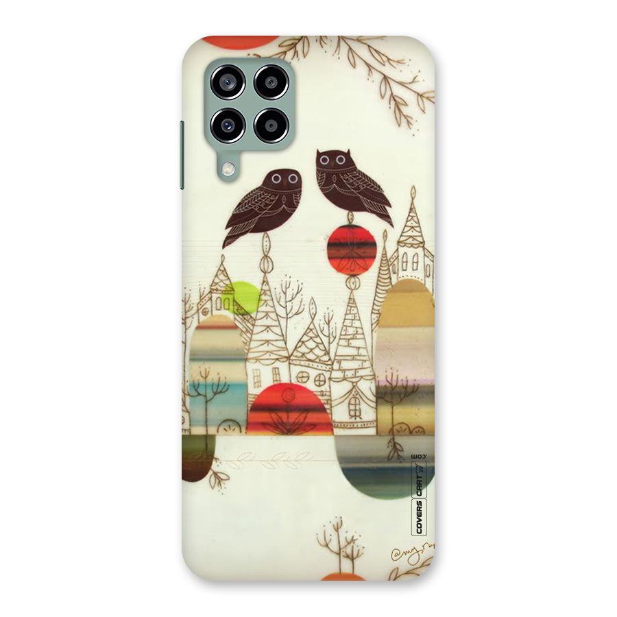 Owl Art Back Case for Galaxy M33