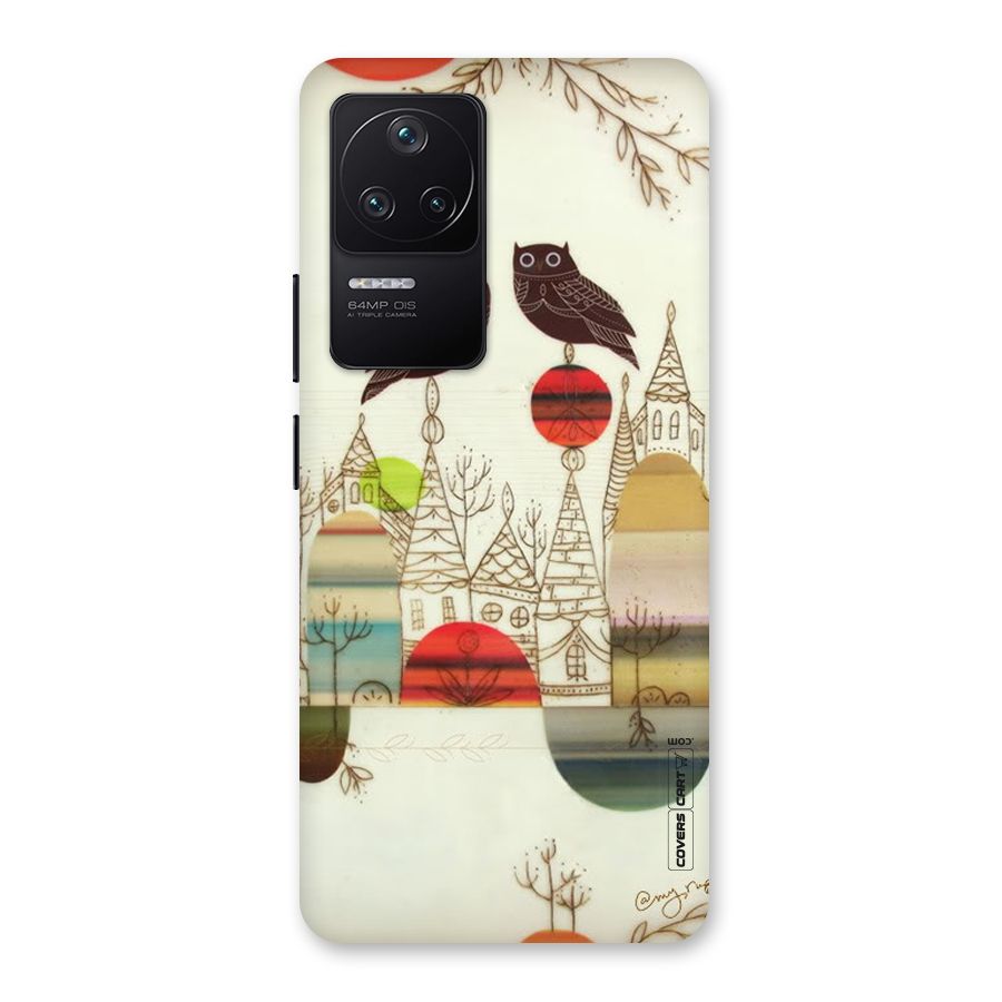 Owl Art Back Case for Poco F4 5G