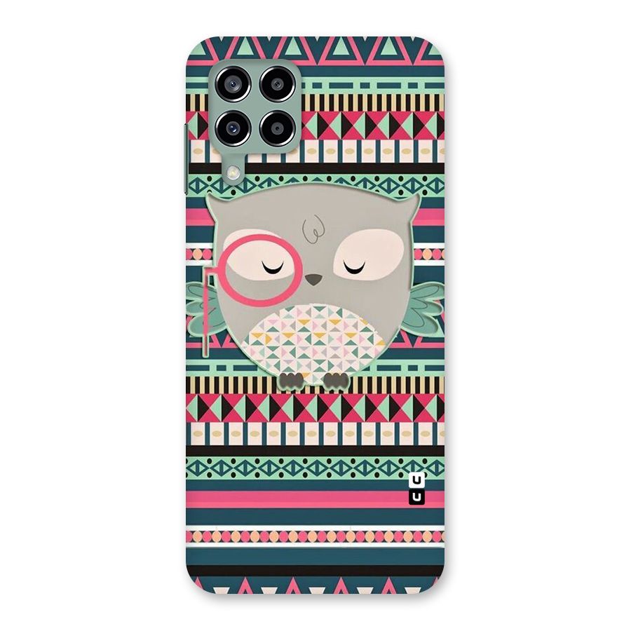 Owl Cute Pattern Back Case for Galaxy M33