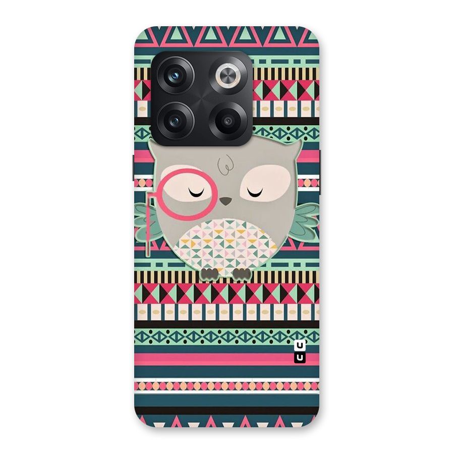 Owl Cute Pattern Back Case for OnePlus 10T