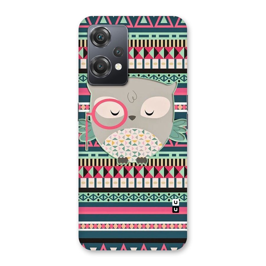 Owl Cute Pattern Back Case for OnePlus Nord CE 2 Lite 5G