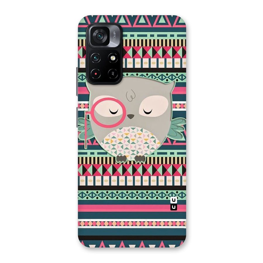 Owl Cute Pattern Back Case for Poco M4 Pro 5G
