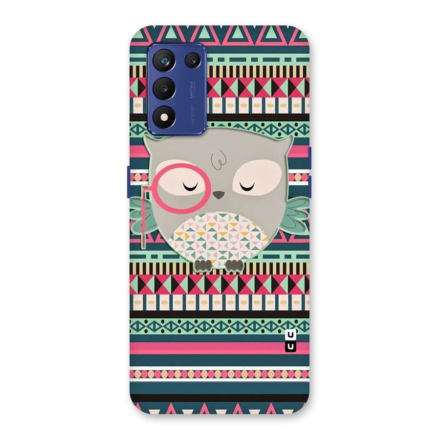 Owl Cute Pattern Back Case for Realme 9 5G Speed