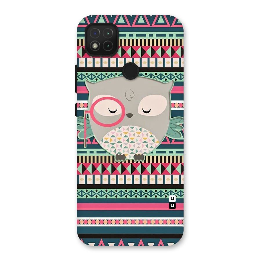 Owl Cute Pattern Back Case for Redmi 9 Activ