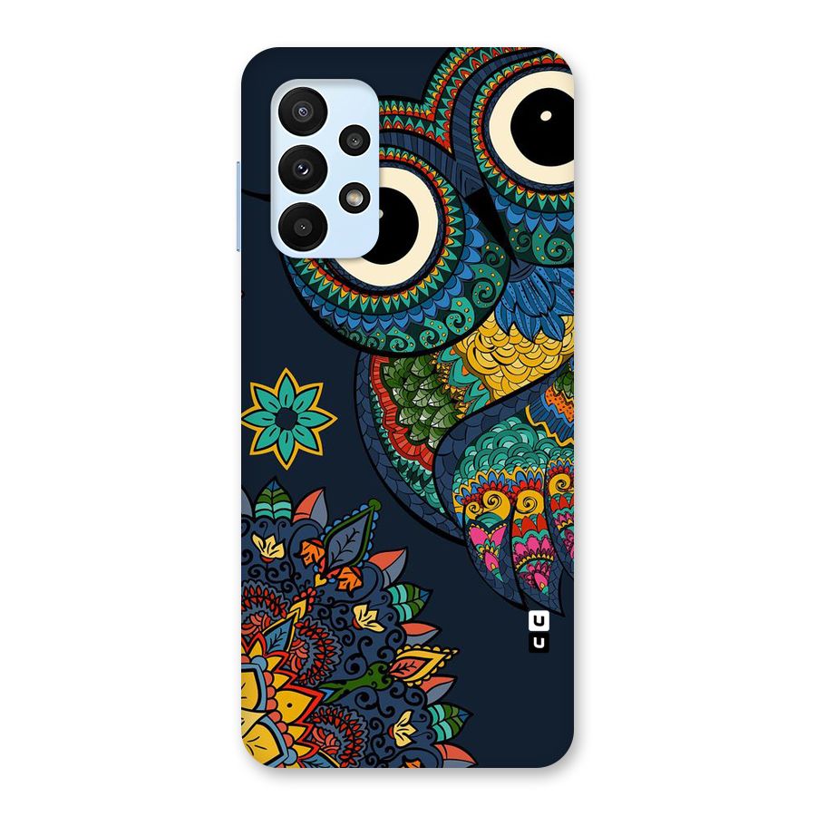 Owl Eyes Back Case for Galaxy A23