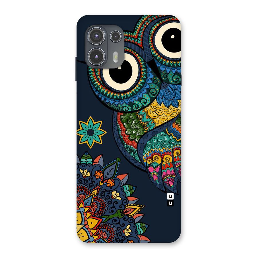 Owl Eyes Back Case for Motorola Edge 20 Fusion