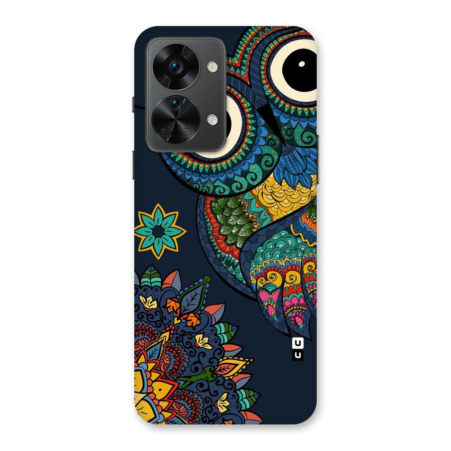 Owl Eyes Back Case for OnePlus Nord 2T