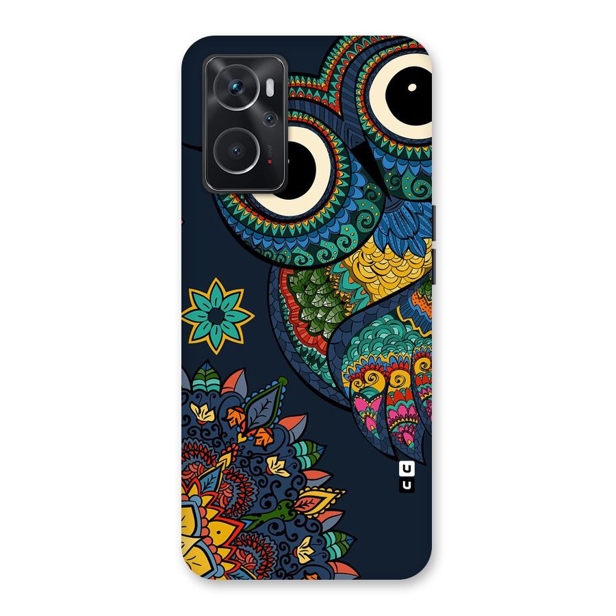 Owl Eyes Back Case for Oppo K10 4G