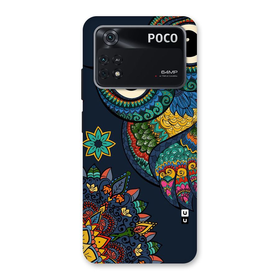 Owl Eyes Back Case for Poco M4 Pro 4G