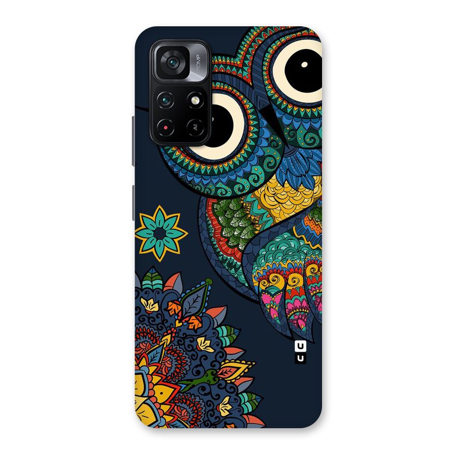 Owl Eyes Back Case for Poco M4 Pro 5G