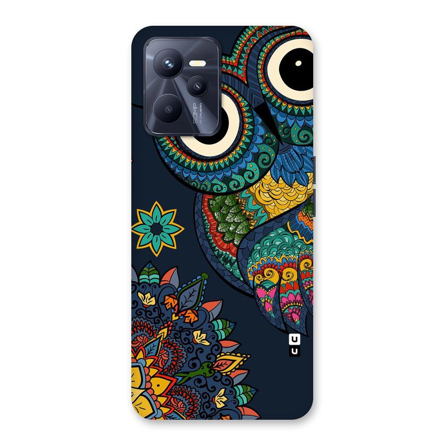 Owl Eyes Back Case for Realme C35