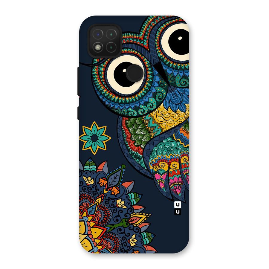 Owl Eyes Back Case for Redmi 9 Activ