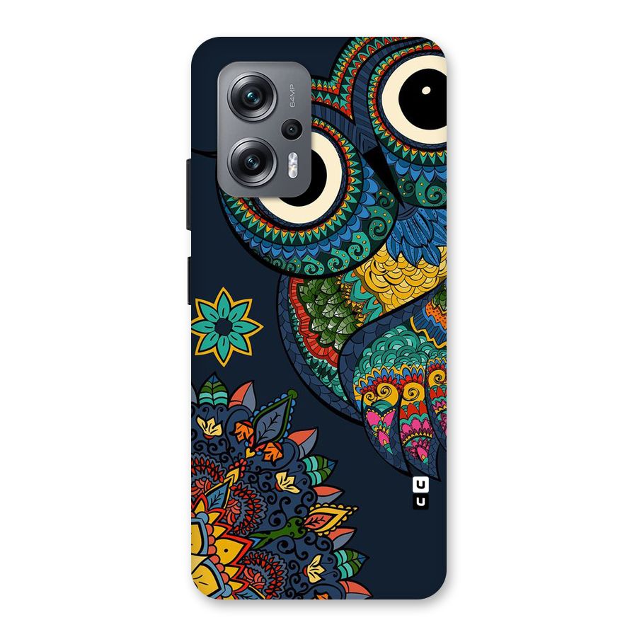 Owl Eyes Back Case for Redmi K50i