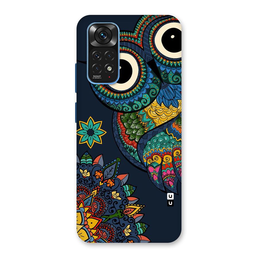 Owl Eyes Back Case for Redmi Note 11S