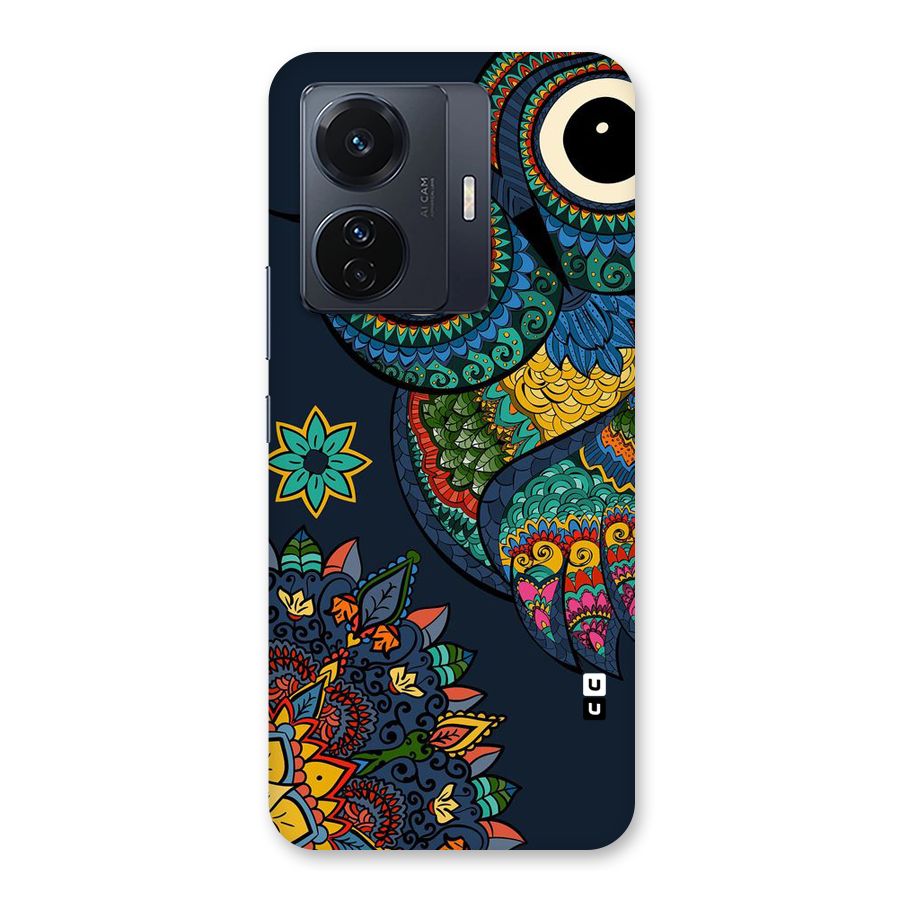 Owl Eyes Back Case for Vivo T1 Pro