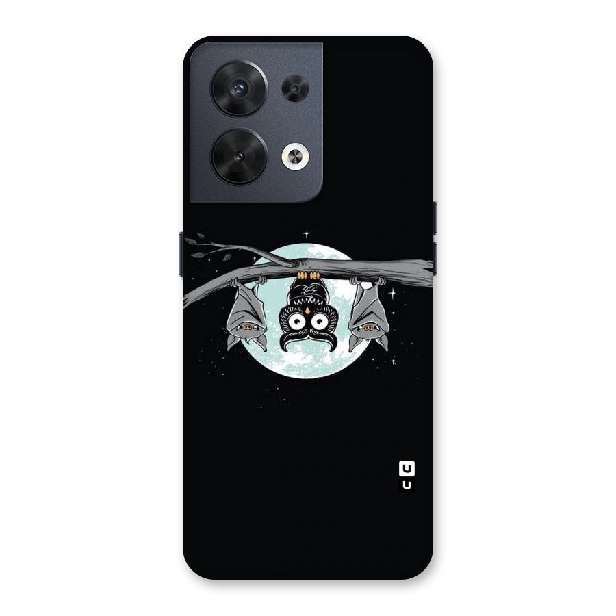Owl Hanging Back Case for Oppo Reno8 5G