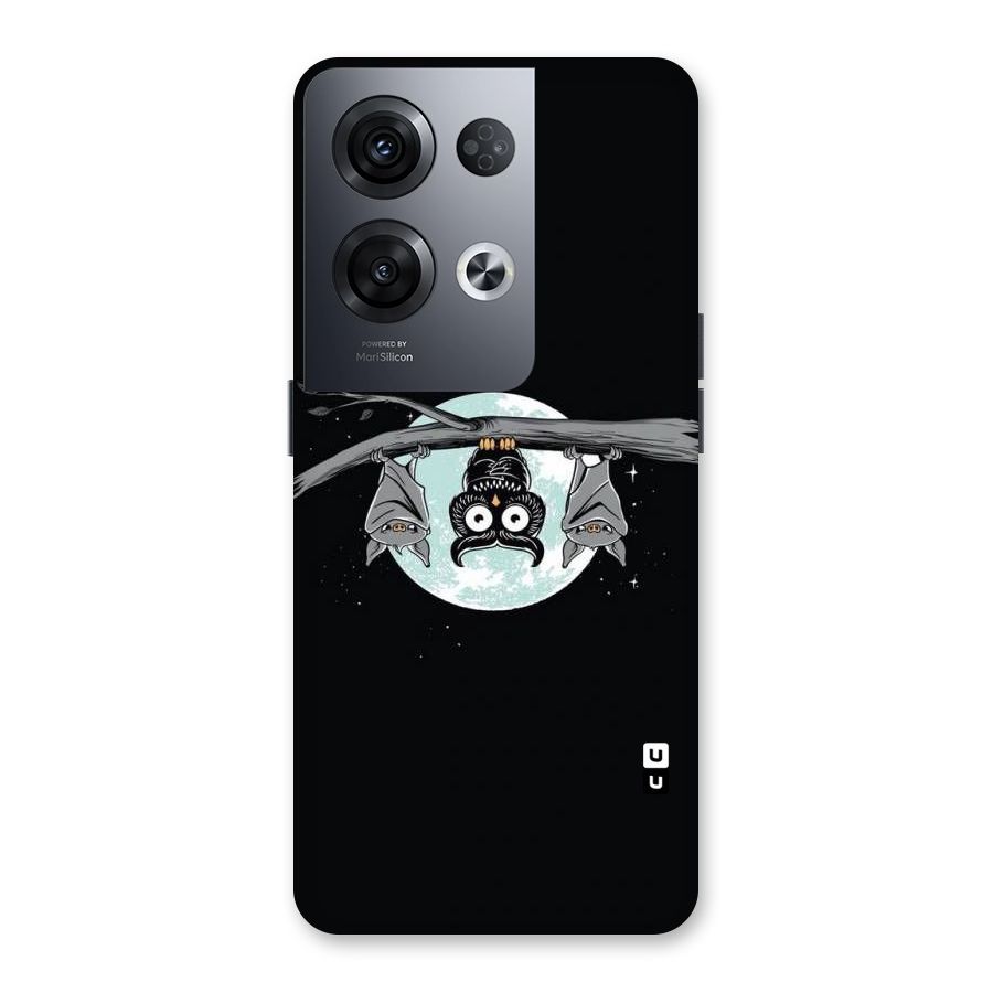 Owl Hanging Back Case for Oppo Reno8 Pro 5G