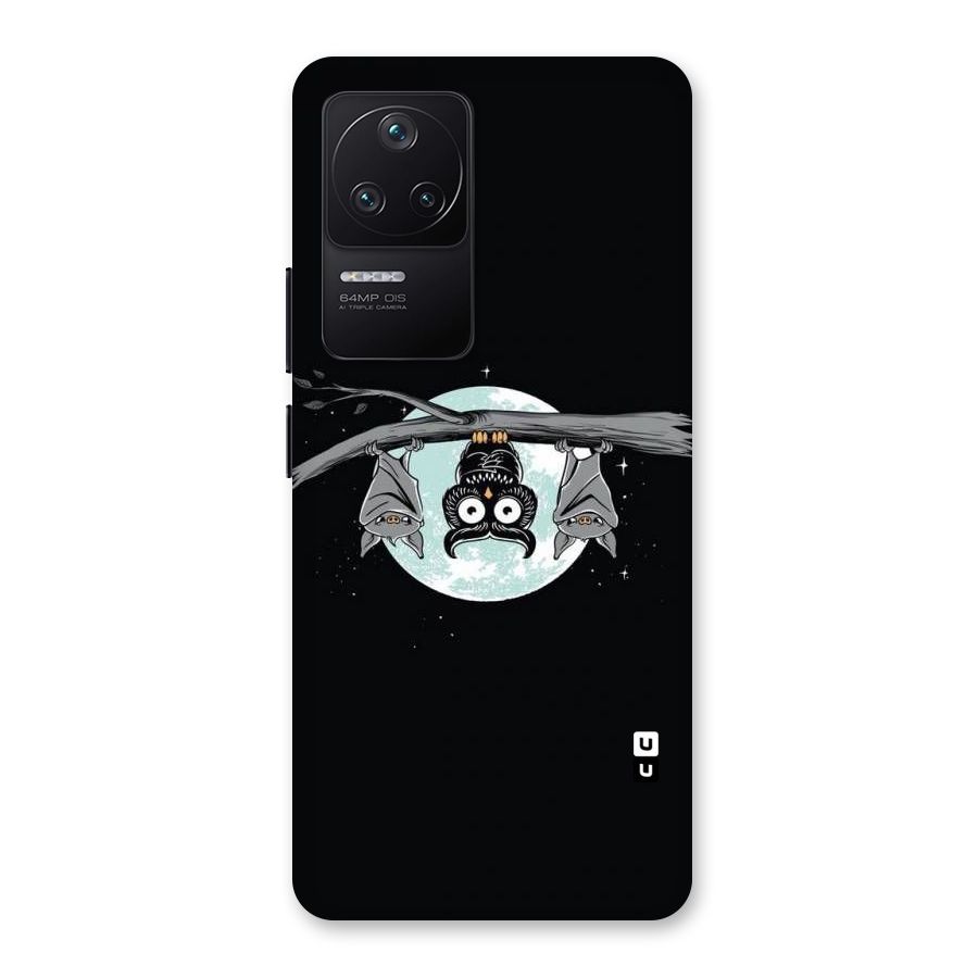 Owl Hanging Back Case for Poco F4 5G